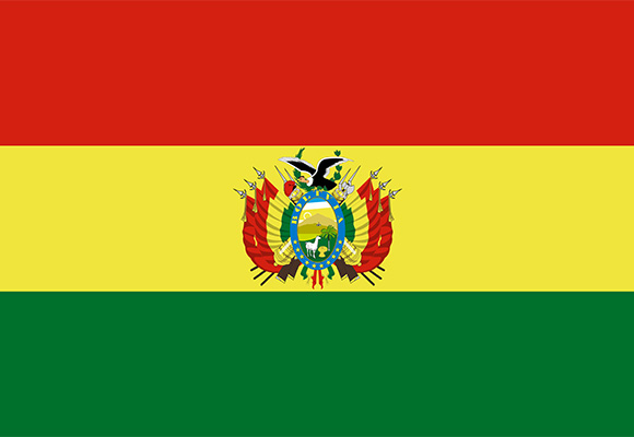 Bandera de Bolivia